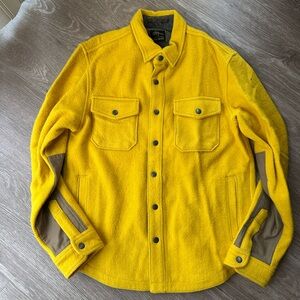 Todd Snyder x LL Bean Limited Editon yellow Shirt Jacket